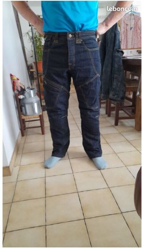 JEAN MOTO FURYGAN 90 Pontoise (95)