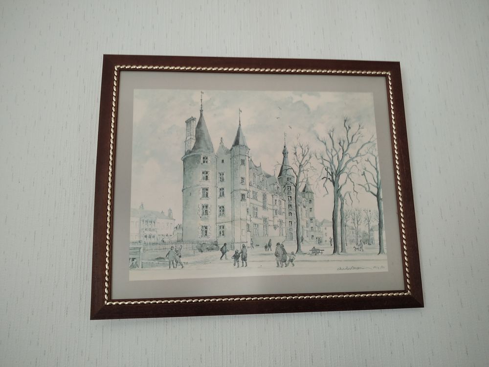 Tableau de Charles Bossu D�coration