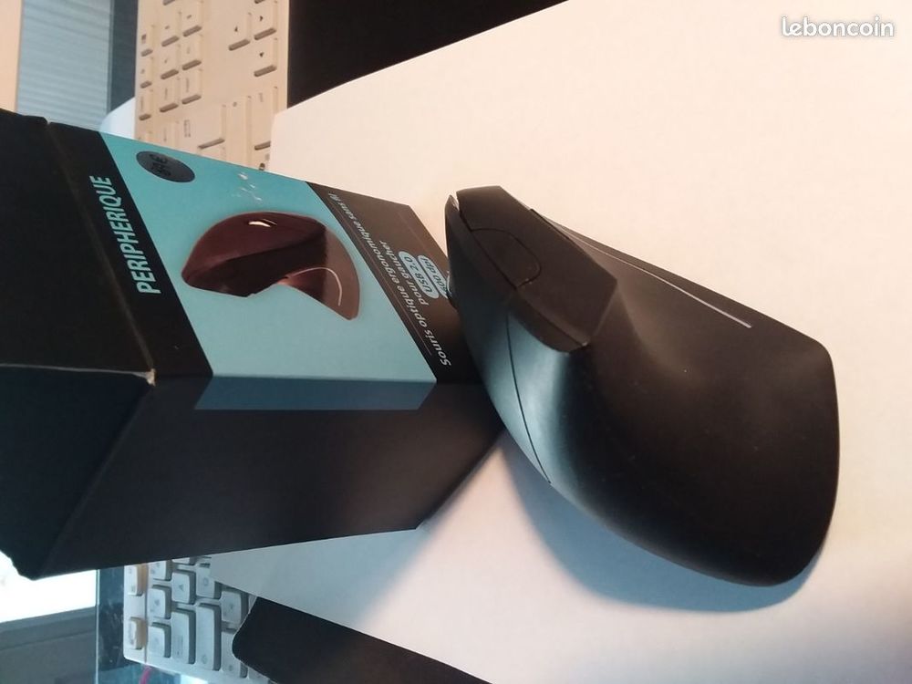 MCLSS 618GW SOURIS OPTIQUE BUREAU pour gaucher Matériel informatique