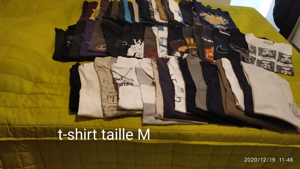 garde robe jeune homme taille M Vêtements