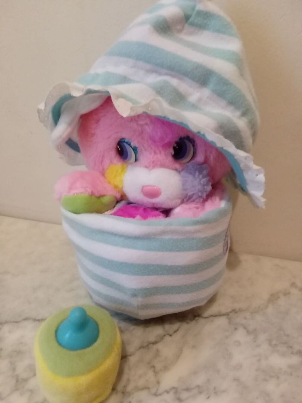 Peluche Popple rose Jeux / jouets