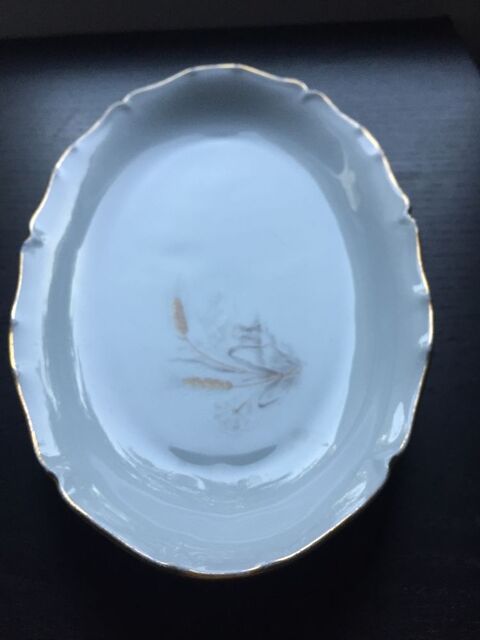 Plat en porcelaine de Sologne 10 Fleury-les-Aubrais (45)