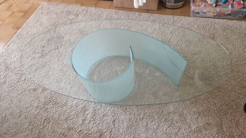 Table basse verre 85 Cret (66)