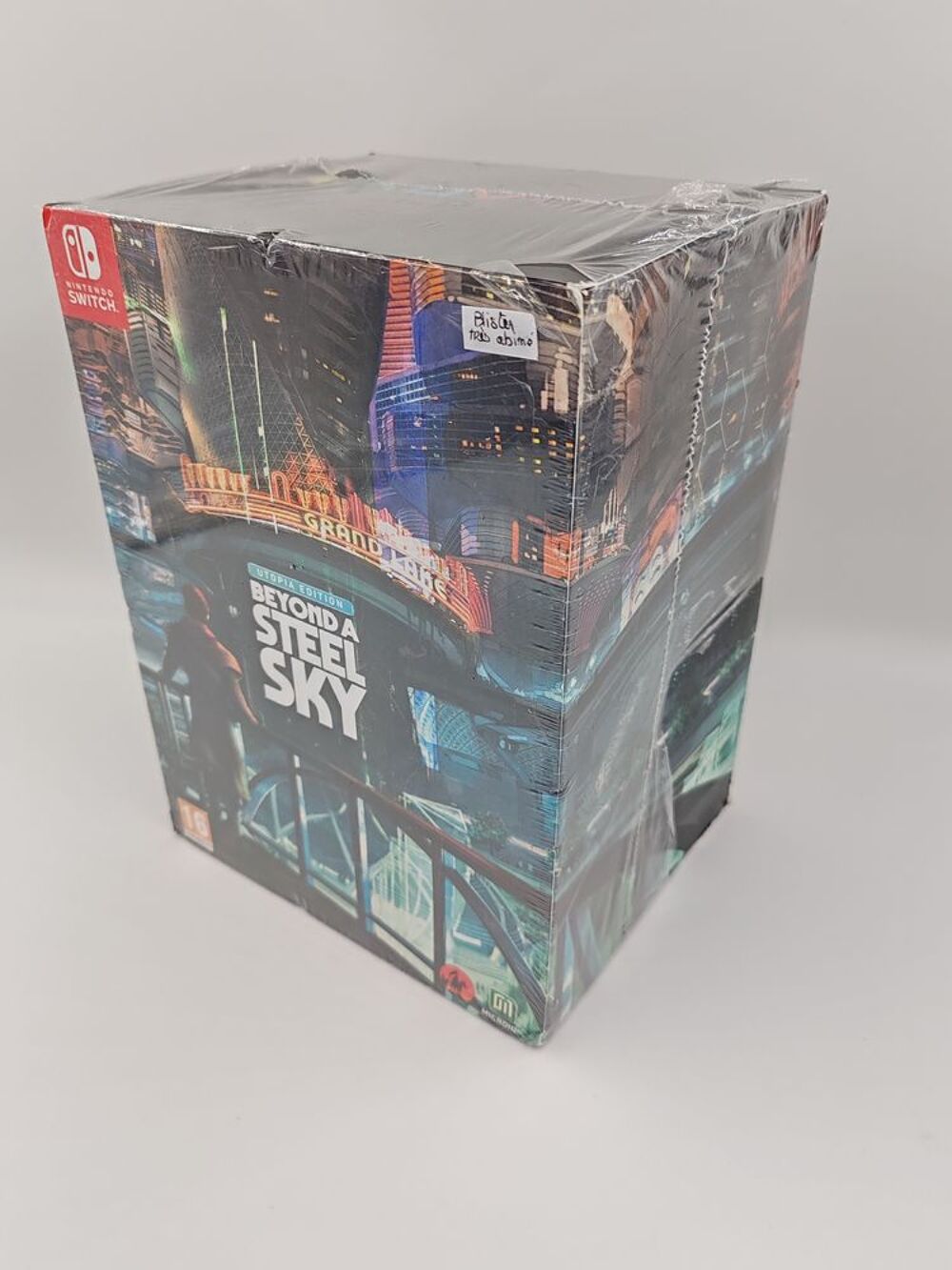 Jeu Nintendo Switch Beyond A Steel Sky Utopia Edition neuf Consoles et jeux vidéos