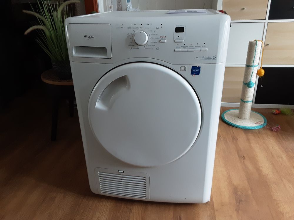 S&egrave;che linge whilpool Electromnager