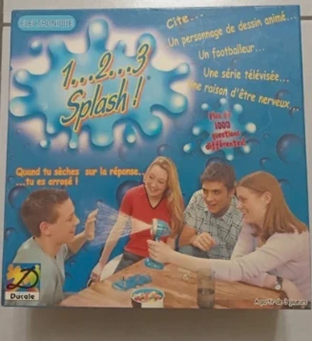 1 2 3 Splash ! - Ducale - Complet
Jeux / jouets