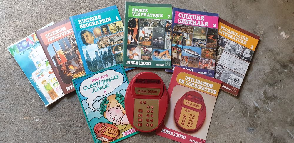 Jjeu de soci&eacute;t&eacute; &eacute;lectronique Mega 10 000 Jeux / jouets