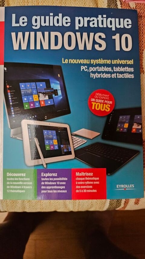 livre Windows 10 5 Viviers-du-Lac (73)