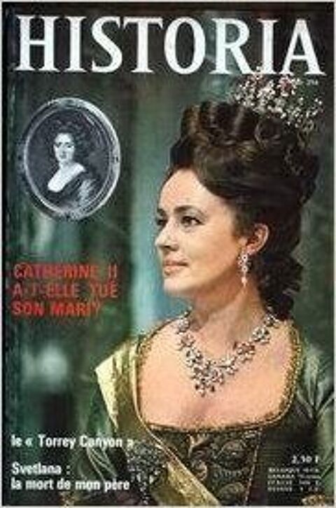 Revue d'histoire vintage Historia 3 Rouen (76)