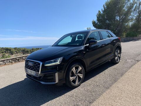 Audi Q2 2.0 TDI 150 ch S tronic 7 Quattro Design Luxe 2017 occasion Cassis 13260