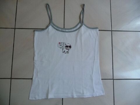 Lot de 3 tops ou caracos  bretelles taille 16 ans 12 Celles-sur-Belle (79)