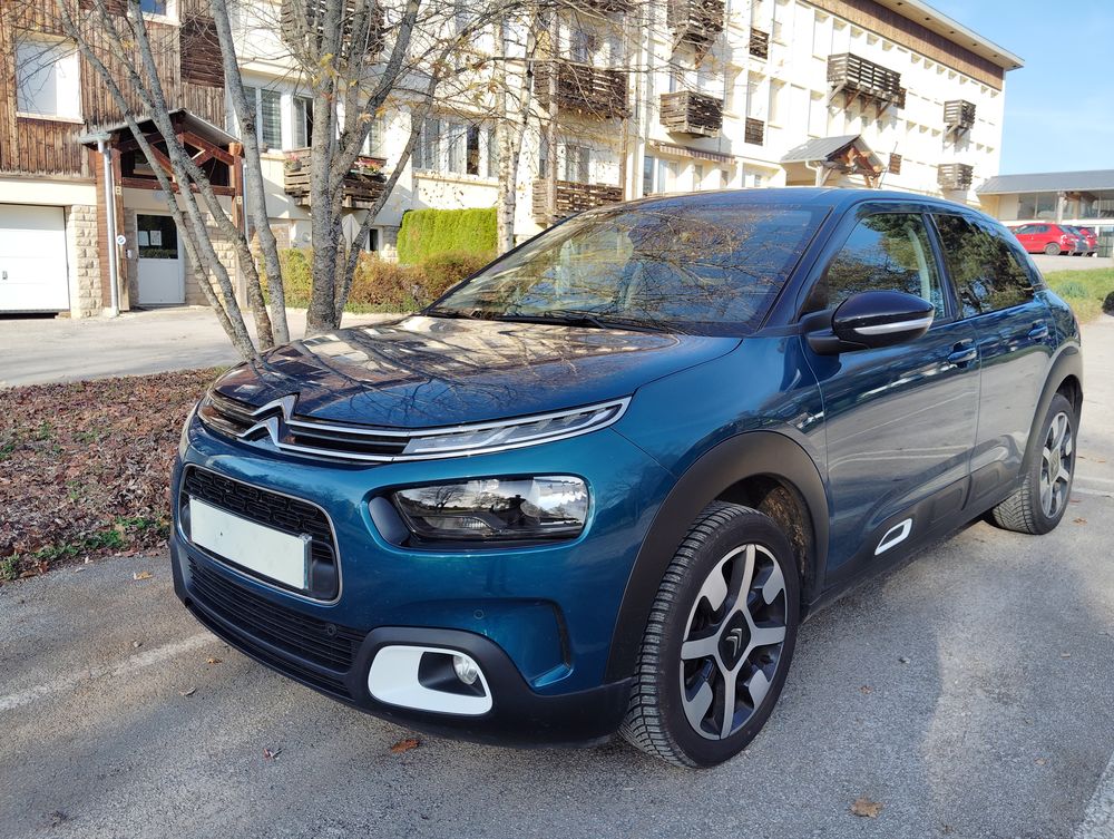 C4 cactus C4 Cactus PureTech 130 S&S BVM6 Shine 2018 occasion 39150 Saint-Laurent-en-Grandvaux