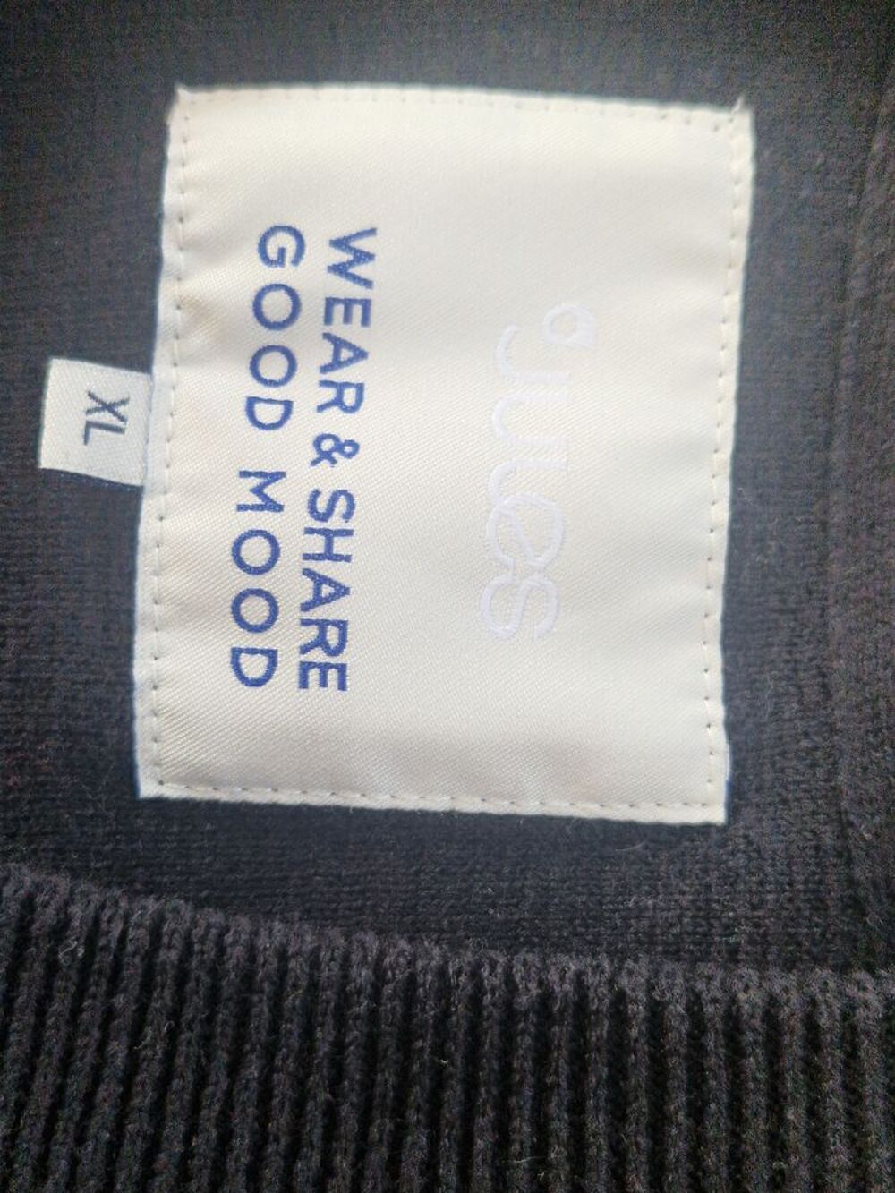 Blouson bleu marine Vêtements