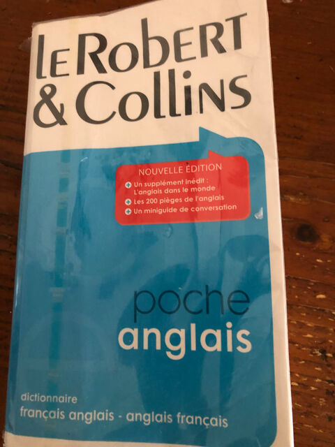 LE ROBERT & Collins poche anglais 4 Villefranche-sur-Mer (06)