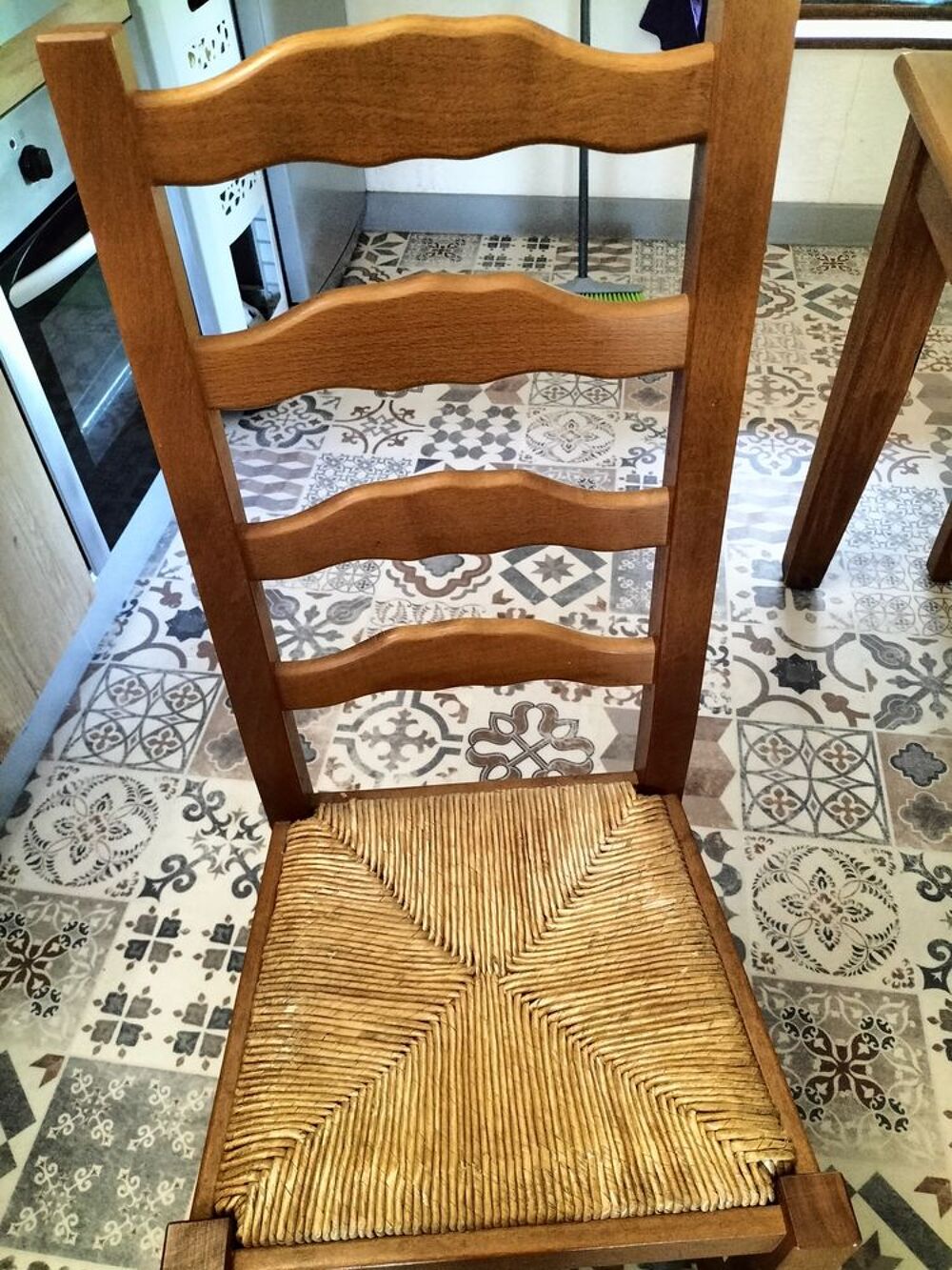 Table et 4chaises Meubles