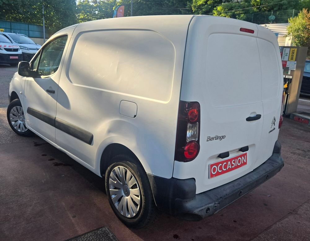 Berlingo BERLINGO M BLUEHDI 100 S&S BUSINESS 2018 occasion 69130 &Eacute;cully