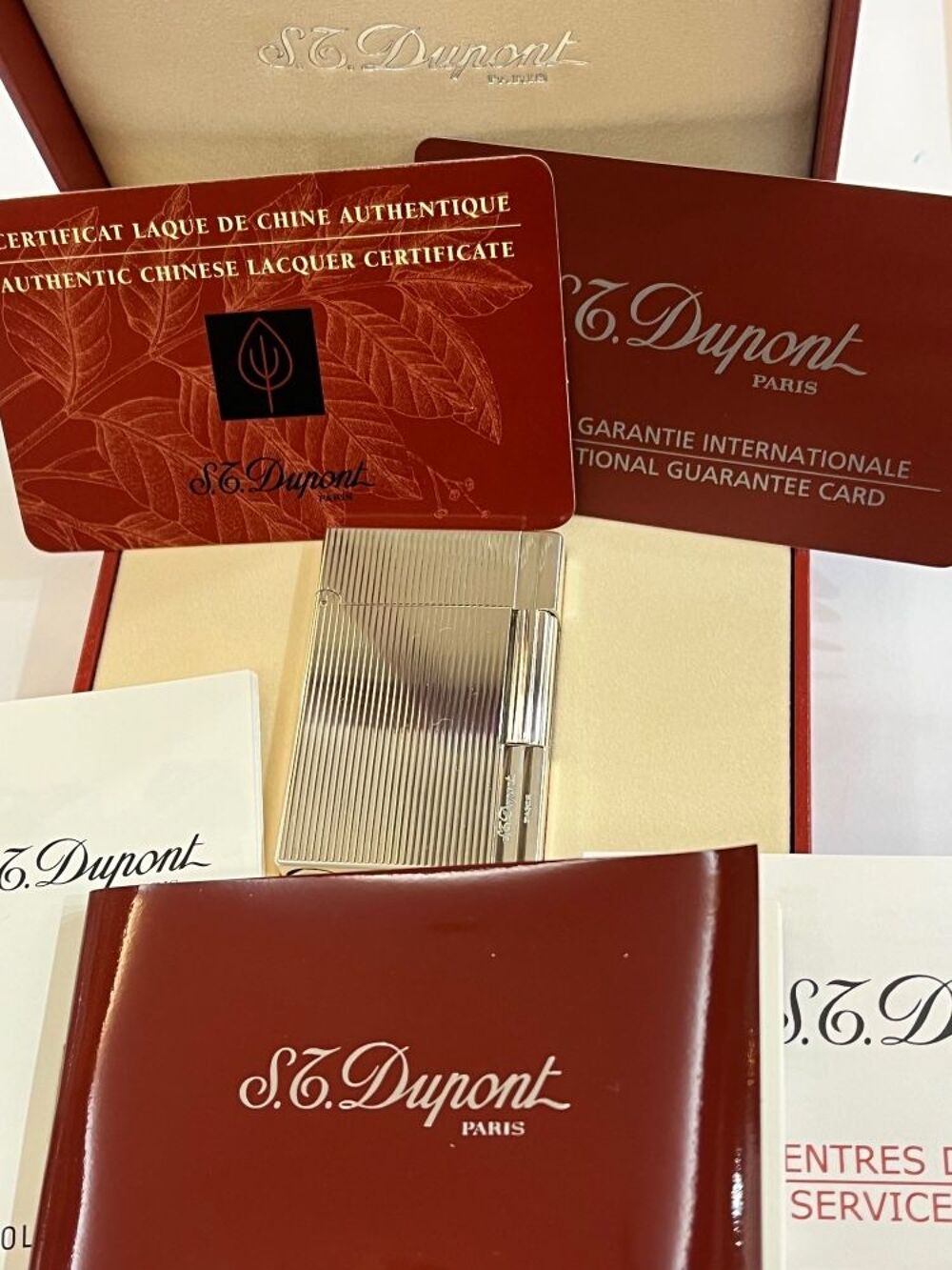 Briquet S.T. Dupont - Gatsby 