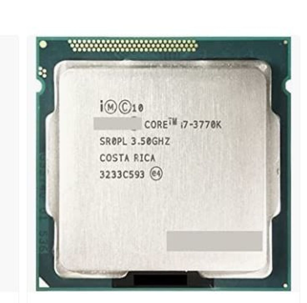 Processeur Intel&reg; Core? i7-3770K
Matériel informatique