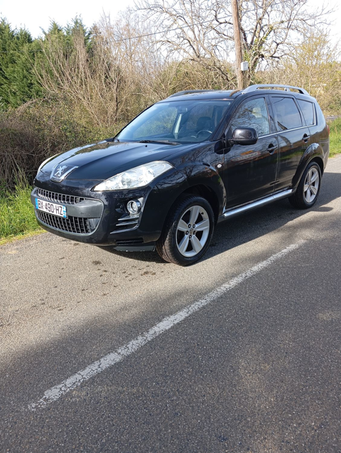 Peugeot 4007 7 places 2008 occasion Beaumont-de-Lomagne 82500