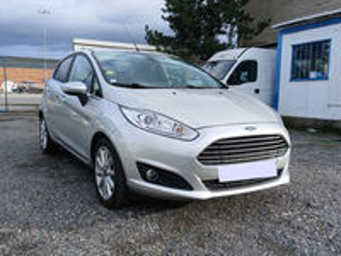 Fiesta 1.5 TDCi 75 S&S Titanium 2017 occasion 26800 Portes-l&egrave;s-Valence