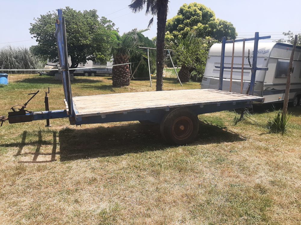 une remorque bois Bricolage