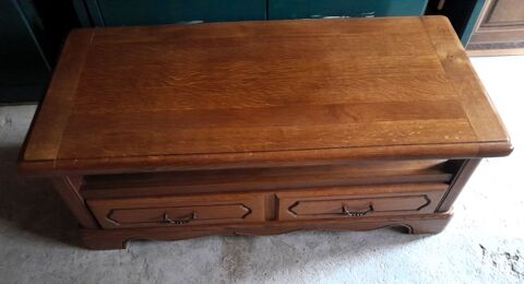 Table basse en ch�ne 100 Le Havre (76)