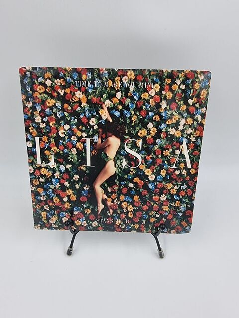 Vinyle 45 tours Lisa : Time to Make You Mine / Stansfield  3 Vulbens (74)