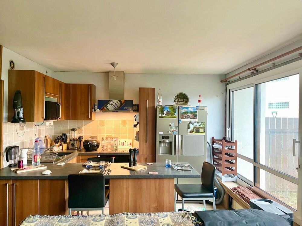 Vente Appartement Rare T1 Bis 36,58m² en rez-de-jardin, avec jardin privatif, Champs-sur-marne