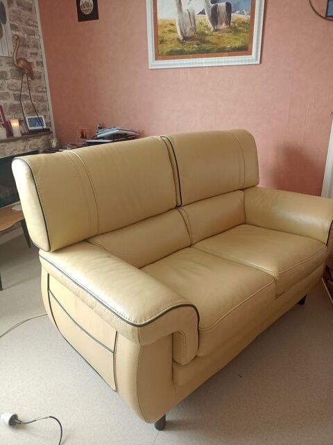 Canap� cuir 100 Saint-Leu-d'Esserent (60)
