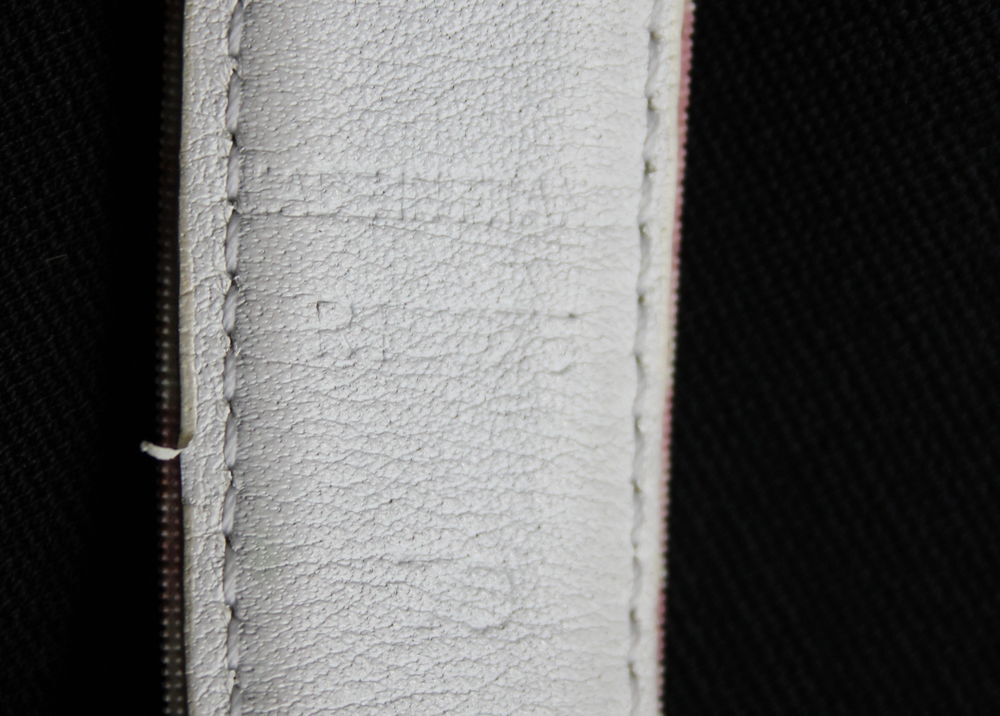 Ceinture rose et blanc CHRISTIAN DIOR Maroquinerie