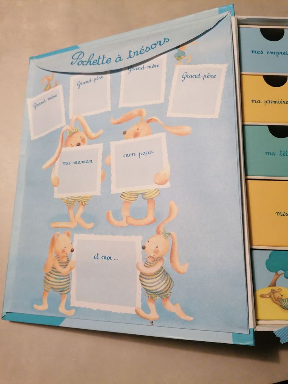 Coffret de naissance Moulin Roty Puériculture