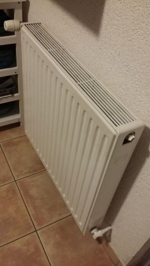 Radiateur horizontal acier eau chaude 40 Gtign (44)