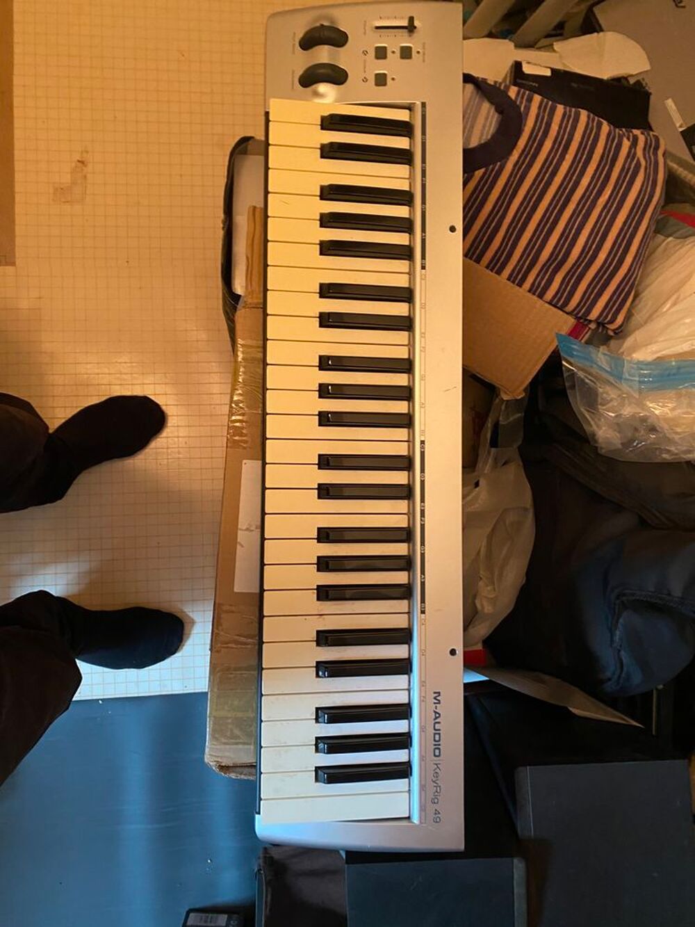 Clavier M AUDIO Accessoires