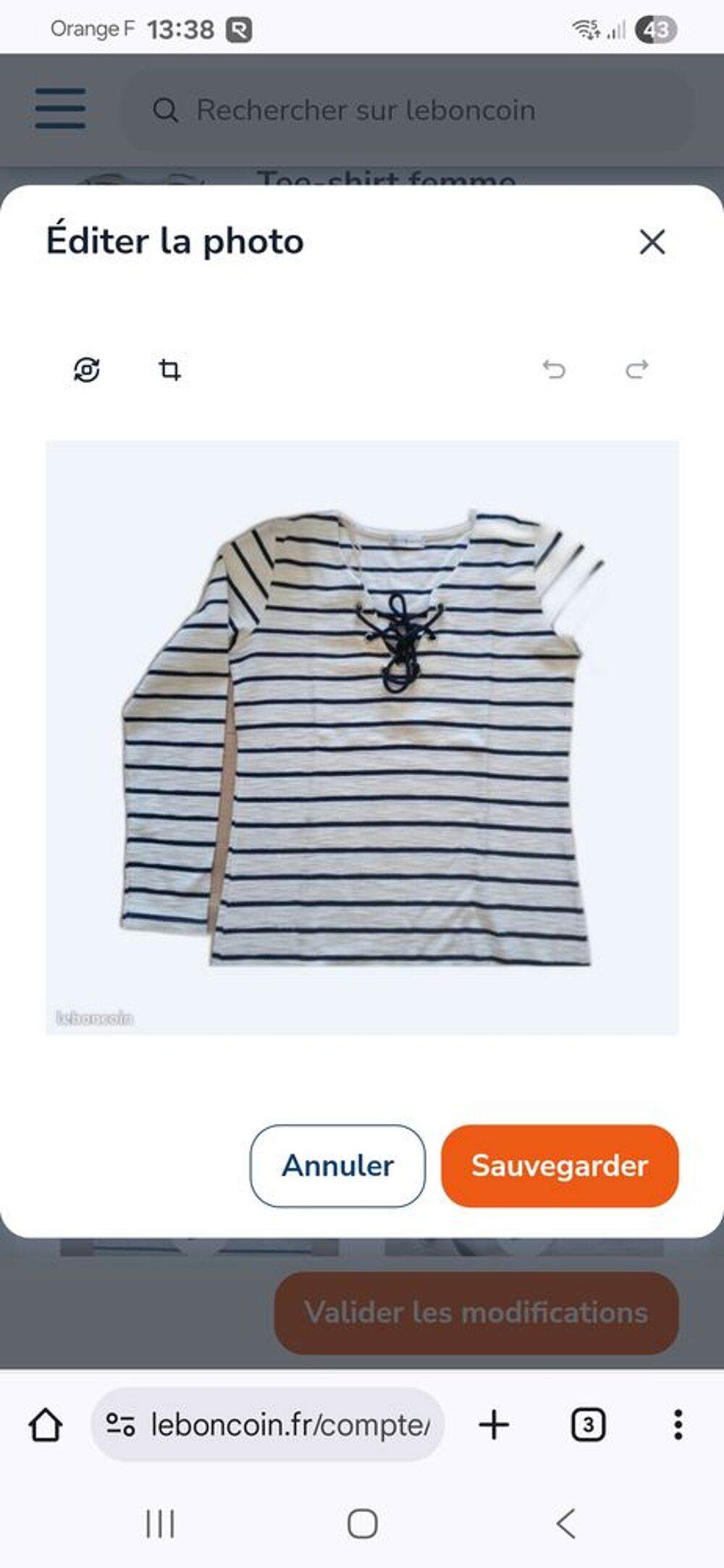 Tee shirt manche longue Vêtements