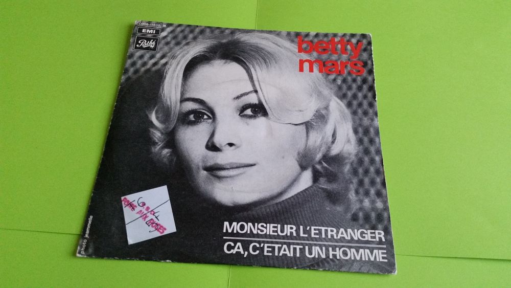 BETTY MARS CD et vinyles