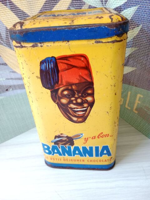 Boite fer BANANIA SUCRE 25 Sautron (44)