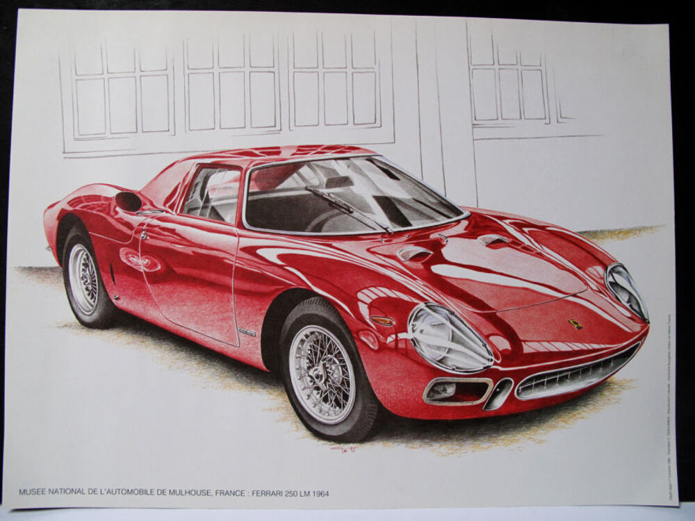Ferrari 250 LM Edition d'art 