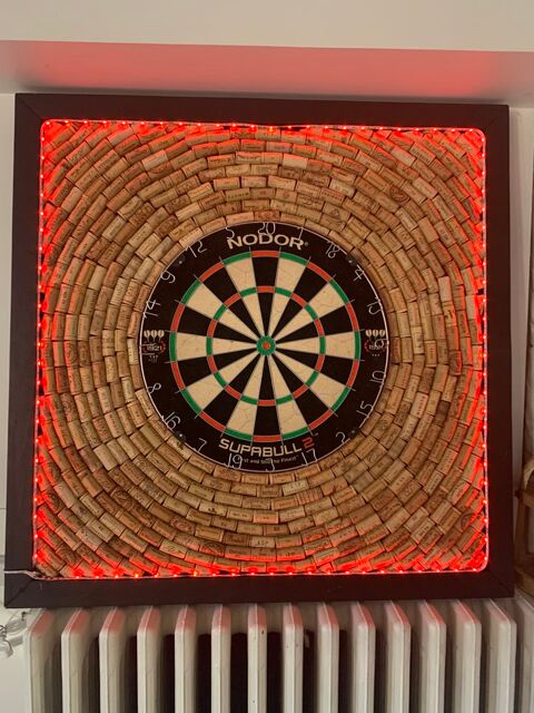 Jeu de flchettes en bouchon de lige 380 Cormeilles-en-Parisis (95)