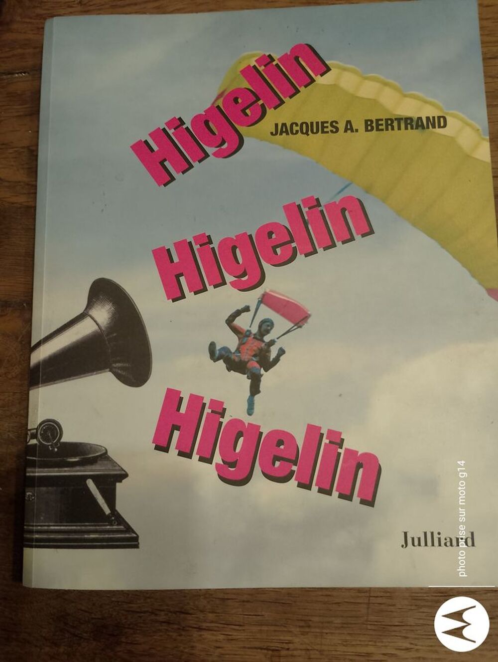 Livre Higelin chez Julliard Livres et BD