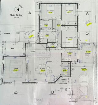  Maison à vendre 6 pièces 130 m²