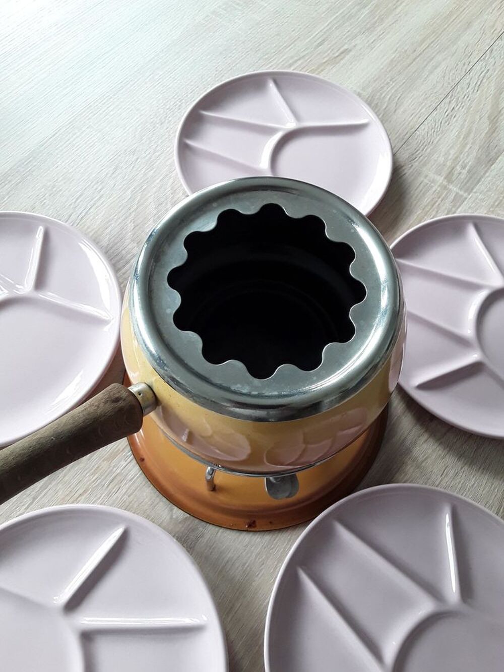 ENSEMBLE FONDUE Cuisine