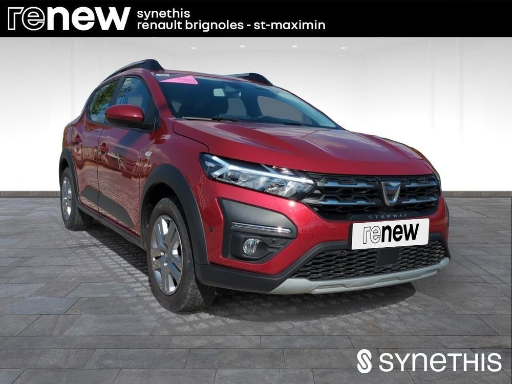 Sandero TCe 90 CVT - 22 Stepway Confort 2022 occasion 83170 Brignoles