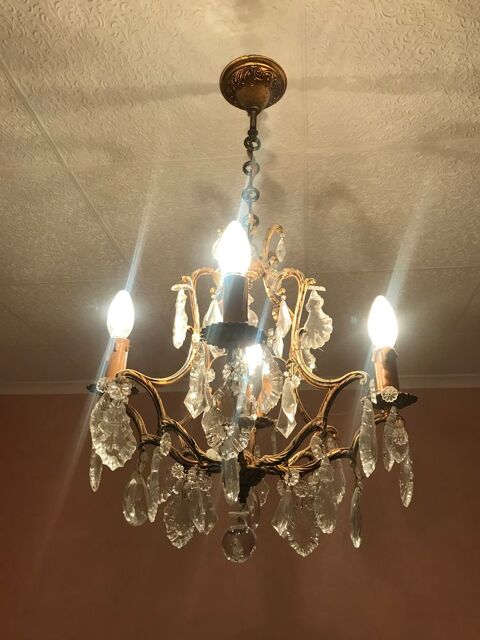 Lustre en bronze 150 Le Haillan (33)