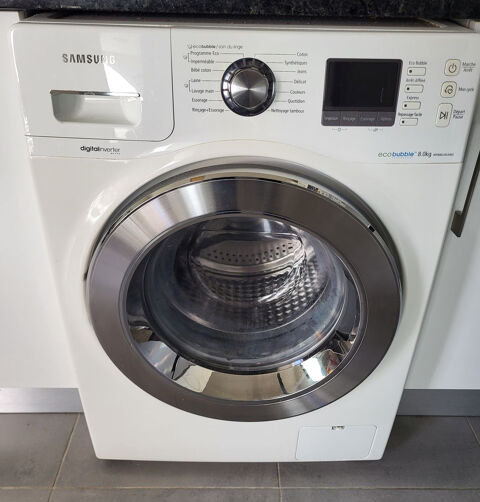 Lave-Linge 8kg 1400 trs Samsung WF806U4SAWQ 70 Saint-Maur-des-Foss�s (94)