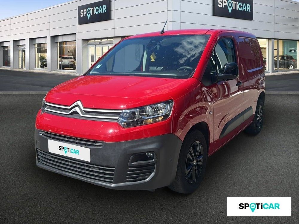 Berlingo M 650 BLUEHDI 130 S&S BVM6 CLUB 2022 occasion 11300 Limoux