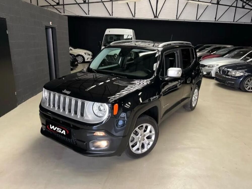 Renegade 2.0 I MultiJet S&S 140 ch Active Drive Limited Advanced Technologies 2017 occasion 55100 Verdun