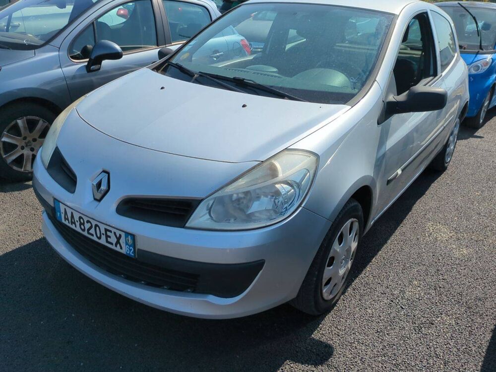 Clio III (K85) 1.5 dCi 70ch Dynamique 2009 occasion 66000 Perpignan
