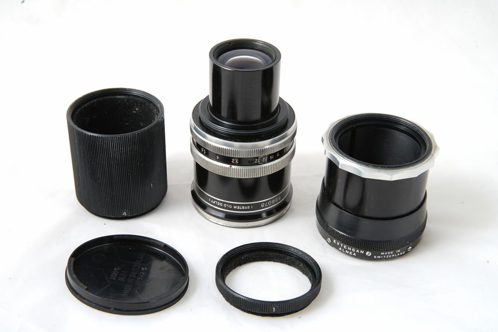 Objectif Alpa Algular 135mm F3.2 Made in Switzerland Photos/Video/TV