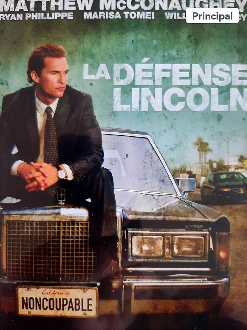 La d&eacute;fense Lincolm dvd DVD et blu-ray