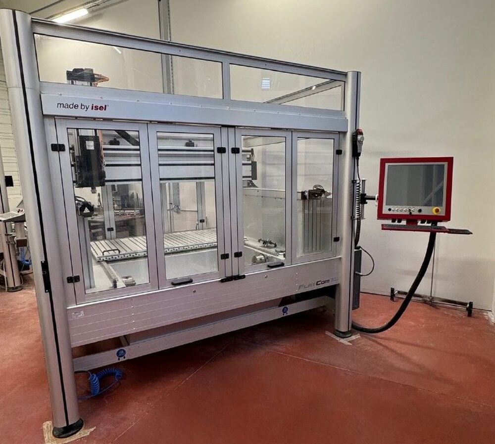 CNC ISEL FLATCOM XL CENTRE D'USINAGE - FRAISEUSE Bricolage
